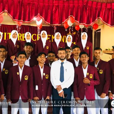 investiture ceremony